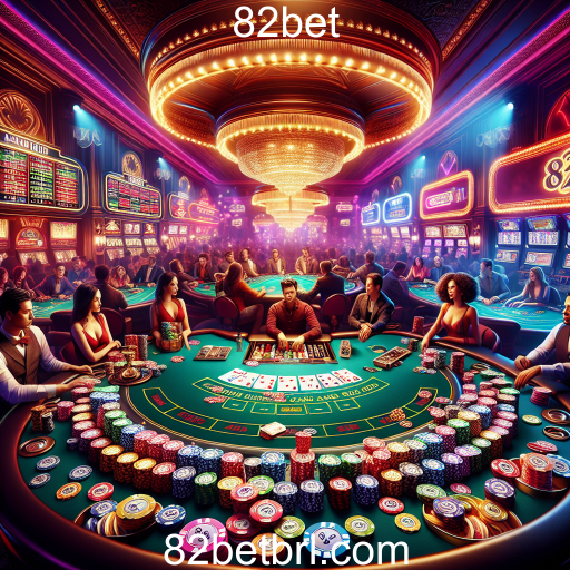 Descubra a Emoção dos Cassinos Online na 82bet