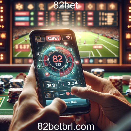 Atração dos Jogos Ao Vivo no 82bet: Uma Nova Era de Entretenimento