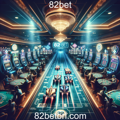 Descubra a Emoção dos Jogos Virtuais no 82bet